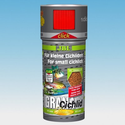 JBL Grana-Cichlid Click 250 ml