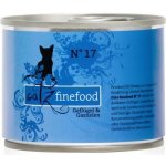 Catz Finefood No.17 drůbež a krevety 200 g – Zbozi.Blesk.cz