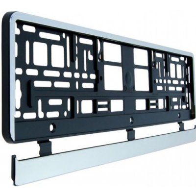 rámeček pod SPZ s chromovaným okrajem | Zboží Auto