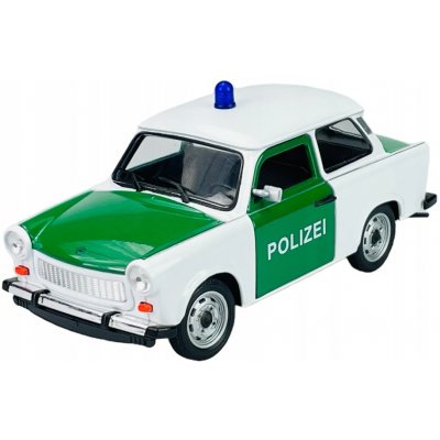 Welly Kovový model Trabant 601 Policie 1:24