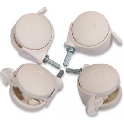 Puppolina kolečka ks Černá – Zboží Dáma