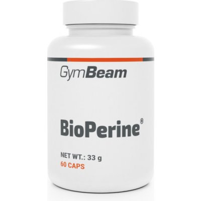 GymBeam BioPerine 60 kapslí – Hledejceny.cz