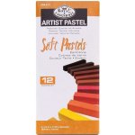 ARTIST Royal & Langnickel Suché pastely 12 barev – Zboží Mobilmania