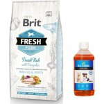 Brit Fresh Fish with Pumpkin Adult Large Muscles & Joints 12 kg – Sleviste.cz