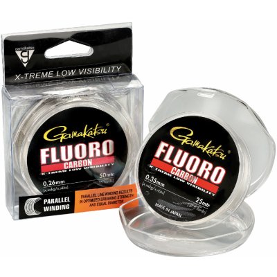 Gamakatsu-Spro Fluorocarbon G-Line Fluorocarbon 50m 0,22mm 3,1kg – Hledejceny.cz