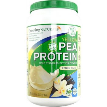 Growing naturals Hráškový protein 950 g