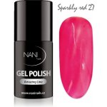 NANI Gel lak Amazing line Sparkly Red 5 ml – Zboží Dáma