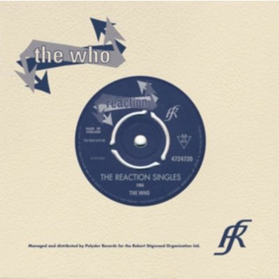 Who - Reaction Singles -Ltd- LP – Zboží Mobilmania