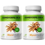 MycoMedica Cordyceps CS-4 2 x 90 kapslí – Zboží Dáma