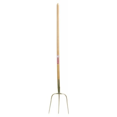 Vidle kované Erntekönig 3 hroty 30 cm s násadou 135 cm zlaté – Hledejceny.cz