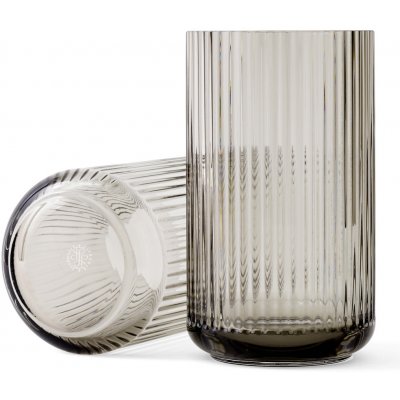Skleněná váza Lyngby Smoke 31 cm Lyngby Porcelaen – Hledejceny.cz