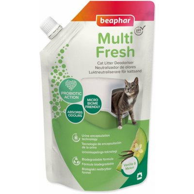 Beaphar Multi Fresch Odstraňovač zápachu Vanilla&Melon 400 g – Hledejceny.cz