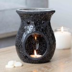 Hygge Aroma lampa Black – Zboží Dáma