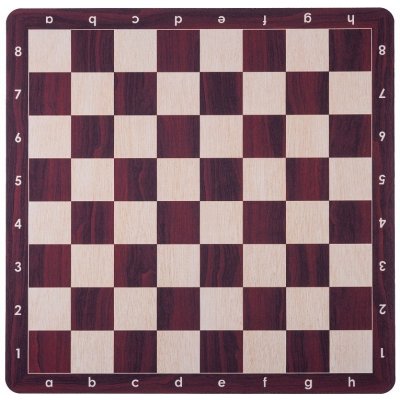 Šachovnice - Mouse Pad wooden – Zboží Dáma