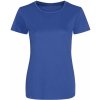 Dámské sportovní tričko Dámské UV Protect královská modrá