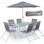 VeGA Stolová sestava VeGAS TEREZA SET6 KOMPLET – Sleviste.cz