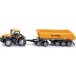 Siku 1858 Traktor FASTRAC JCB 8250 a návěs kontejnerový HALF TRAXX 1:87 – Zbozi.Blesk.cz