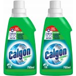 Calgon Hygiene+ Gel Odstraňovač vodního kamene 2 x 750 ml – Zboží Dáma