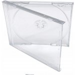 Krabička na CD Omega jewel case 1 CD 10 mm – Zboží Mobilmania