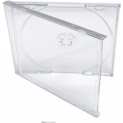 Krabička na CD Omega jewel case 1 CD 10 mm – Zboží Mobilmania