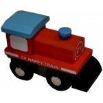 Babu vláčky Mašinka červená – Zboží Dáma