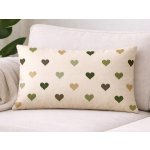 XPOSE Bavlna SRDCOVKA béžový 50 x 70 cm – Sleviste.cz