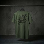 TB Baits Hidden Carp tričko green – Sleviste.cz