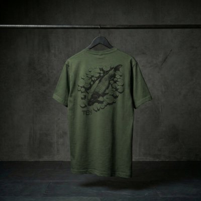 TB Baits Hidden Carp tričko green – Sleviste.cz