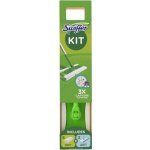 Swiffer KIT set na podlahu 1x tyč 125 cm + mop 26 x 11 cm + 8 x náhradní utěrky na suché + 3 x náhradní utěrky na mokré – Zbozi.Blesk.cz