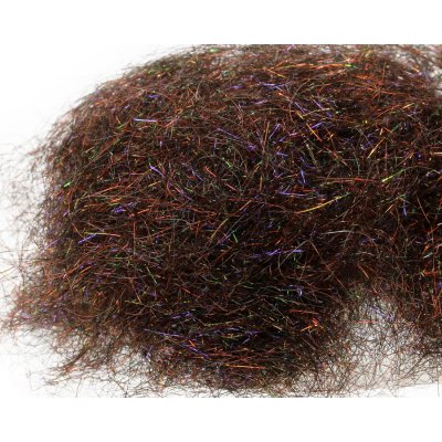 Sybai Dubbing Peacock Dubbing UV Dark Brown – Hledejceny.cz