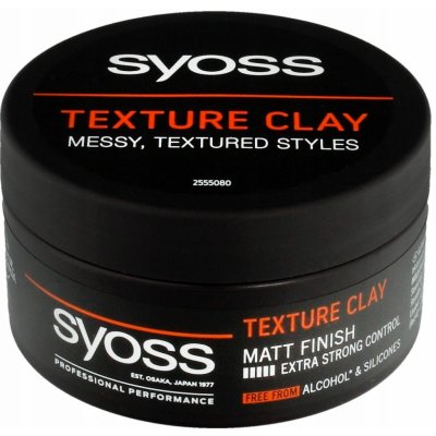 Syoss Texture stylingová hlína s extra silnou fixací 100 ml – Zboží Dáma Syoss Texture stylingová hlína s extra silnou fixací 100 ml – Zboží Dáma