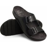 Batz Zeno black pánské zdravotní pantofle černé – Zboží Dáma