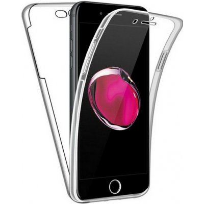 TopQ iPhone SE 2020 pevný 360° přední + zadní průhledný 63041 – Zbozi.Blesk.cz