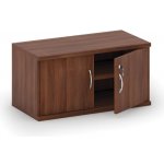 Mirelli A+ Nástavba 2-dveřová, 800 x 400 x 400 mm, ořech – Zboží Mobilmania