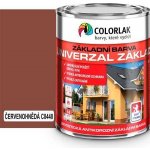 Colorlak Univerzal 9 l Červenohnědá – Zboží Mobilmania