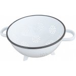 VEF Smaltovaný cedník trojnožka ø 20 bílý - 00000-0000127A – Hledejceny.cz