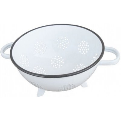 VEF Smaltovaný cedník trojnožka ø 20 bílý - 00000-0000127A – Hledejceny.cz