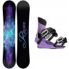 Snowboard set Raven Aura + Gravity Fenix 23/24
