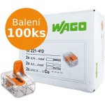 Wago 221-412 100 ks – Zboží Mobilmania