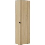 Comad Doplňková koupelnová skříňka vysoká Ovalia Cremona 40 dub cremona – Zboží Dáma