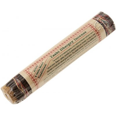 Traditional Tashi Dhargey Amber & Herbs tibetské vonné tyčinky 52 ks – Hledejceny.cz
