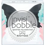 Invisibobble® Invisibobble BOWTIQUE True Black gumička do vlasů 1 ks – Hledejceny.cz