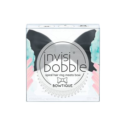 Invisibobble® Invisibobble BOWTIQUE True Black gumička do vlasů 1 ks – Hledejceny.cz