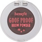 Benefit Goof Proof Brow Powder pudr na obočí 3 Warm Light Brown 1,9 ml – Zboží Dáma
