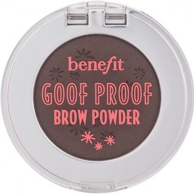 Benefit Goof Proof Brow Powder pudr na obočí 3 Warm Light Brown 1,9 ml – Zboží Dáma