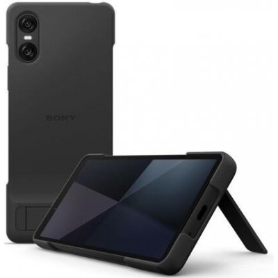 Sony Xperia Stand Cover pro Xperia 10 VI 5G černé – Sleviste.cz