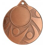 Univerzální kovová medaile zlatá stříbrná bronzová bronz 5 cm 2,5 cm – Hledejceny.cz