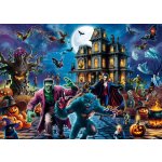 Schmidt Halloweenská noc 1000 dílků – Hledejceny.cz