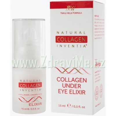 Inventia kolagenový Elixír pro oční okolí 15 ml – Zboží Mobilmania