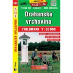 Drahanská vrchovina mapa 1:60 000 – Zboží Dáma